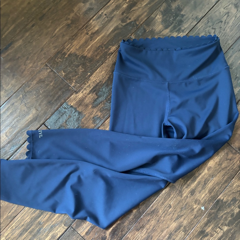 IVL navy blue Leggings